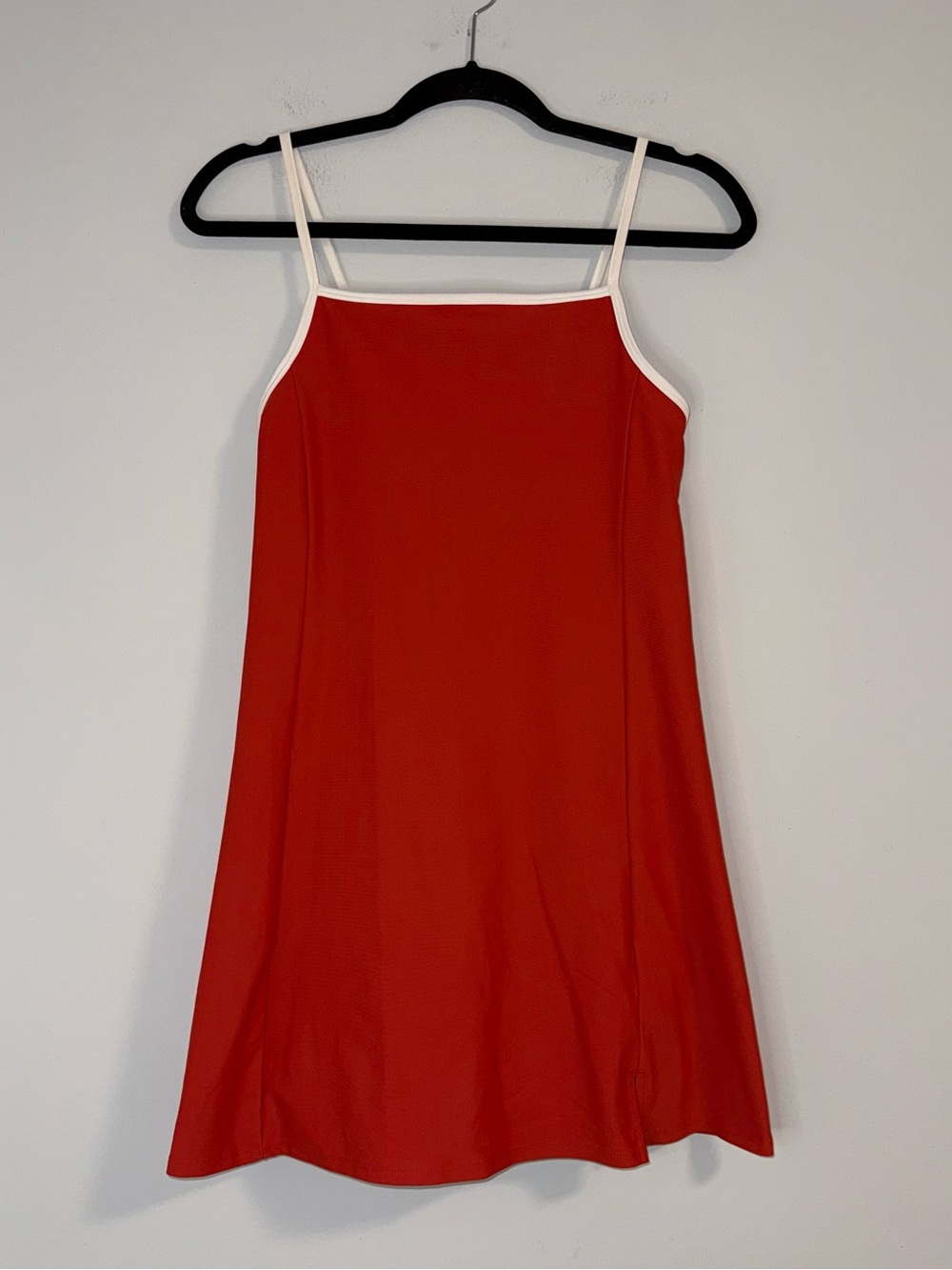 Old Navy Active PowerSoft Cami Go-Dry Cherry Tomato Red Mini Dress Sz S